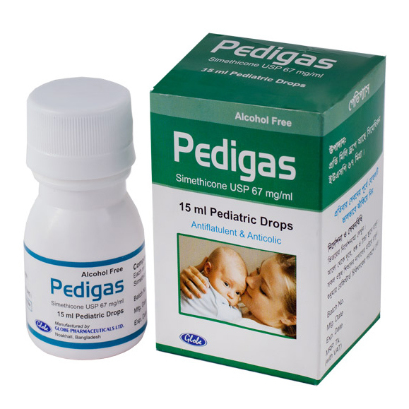 Pedigas Pediatric Drops 15 ml